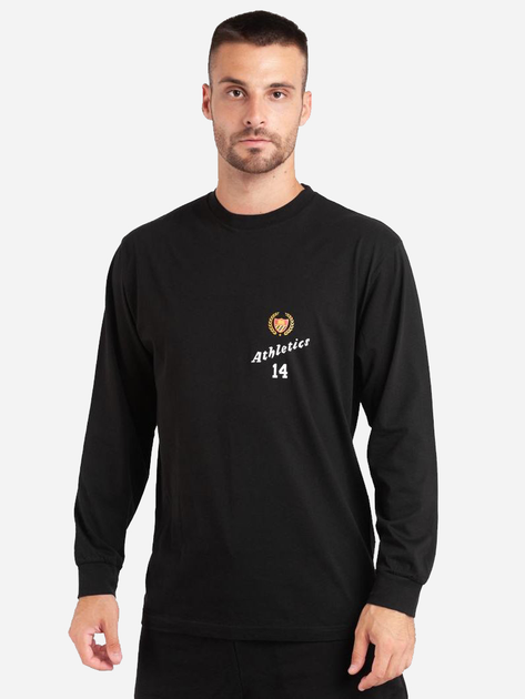 Longsleeve Bel-Air Athletics 30BELM207216250-99 2XL Czarny (8056353008097) - obraz 1