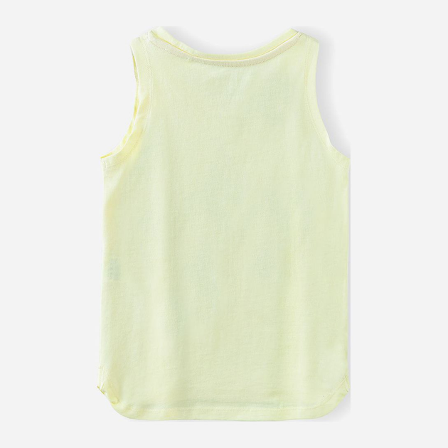 Koszulka na ramiączkach młodzieżowa dziewczęca 5.10.15 Mix And Match 4I4026 146 cm Żółta (5902361968492) - obraz 2