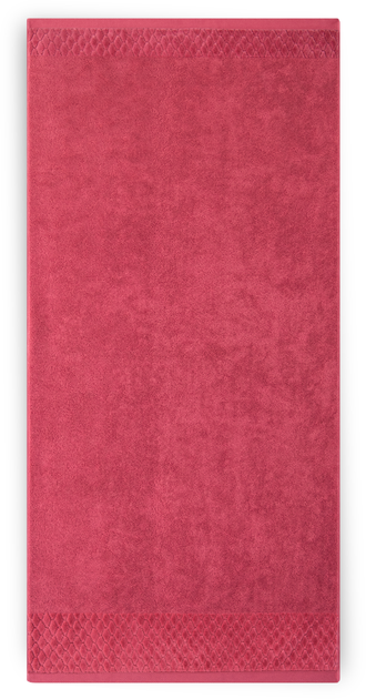 Махровий рушник Zwoltex Carlo AB 50x100 см світло-рожевий (5906378156477) - зображення 2