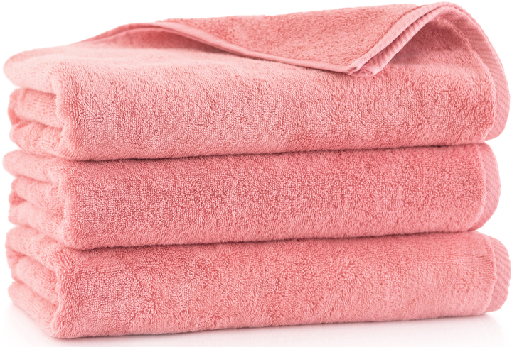 Ręcznik frotte Zwoltex Kiwi 30x50 cm różowy (5906378451886) - obraz 2