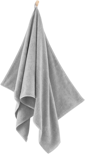 Ręcznik frotte Zwoltex Kiwi 50x100 cm jasnografitowy (5906378451992) - obraz 1