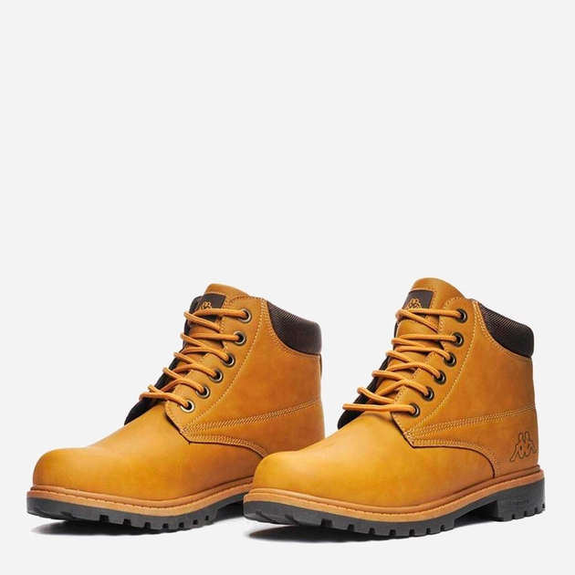 Чоловічі черевики Kappa 303UY90-937 40 26 см Жовті (8054954160015) - зображення 2