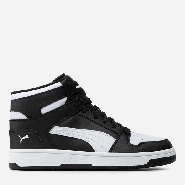 Чоловічі снікери Puma Rebound LayUp SL 36957301 42 (8UK) 27 см Чорні (5904862055367) - зображення 1