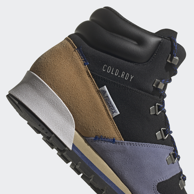 Buty trekkingowe męskie wysokie adidas Terrex Snowpitch C.Rdy FZ3378 42.5 (8.5UK) 27 cm Czarne (4064049118139) - obraz 8