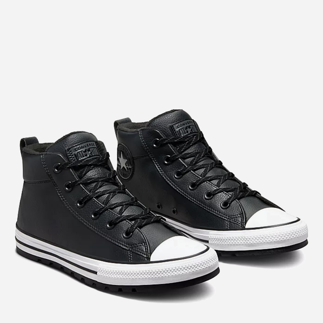 Чоловічі кеди високі Converse Chuck Taylor All Star Street Lugged A00719C 40.5 (7.5) 25.5 см Чорні (194433725415) - зображення 2