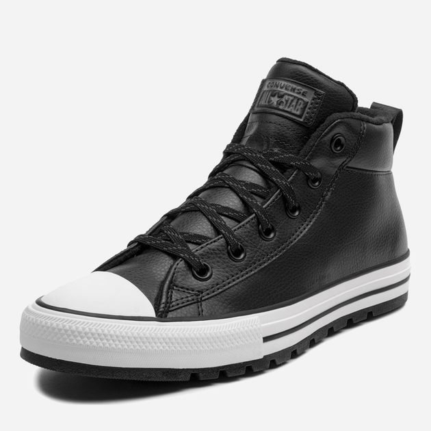 Trampki męskie za kostkę Converse Chuck Taylor All Star Street Lugged A00719C 42.5 (9) 27 cm Czarne (194433725446) - obraz 4