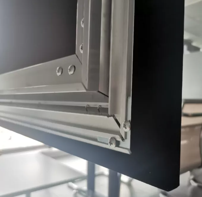 Натяжний ALR екран на рамі для ультракороткофокусного проектора на стіну LedProjector PET Crystal (CBSP), 100" - зображення 4