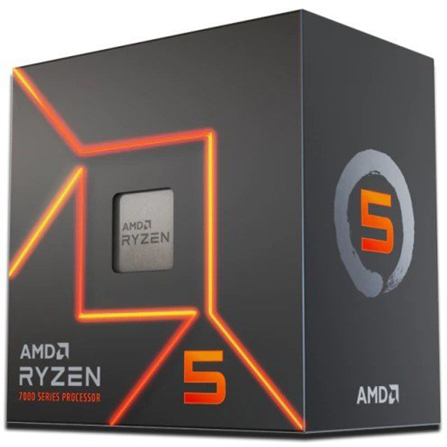 Процессор AMD Ryzen 5 7600 3.8GHz/32MB (100-100001015BOX) sAM5 BOX - изображение 1