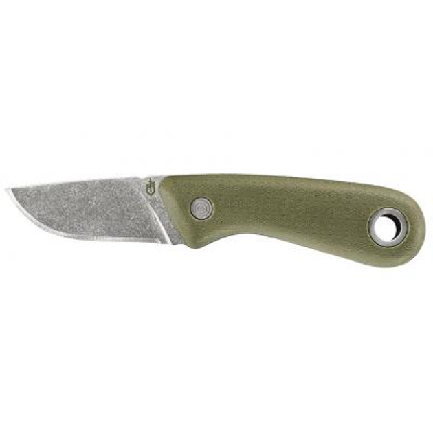 Ніж Gerber Vertebrae Compact Fixed Blade - Green (31-003425) - зображення 1