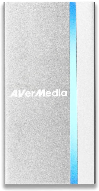 Конвертор потокового відео AVerMedia ExtremeCap UVC BU110 Silver (61BU1100A0AB) - зображення 2
