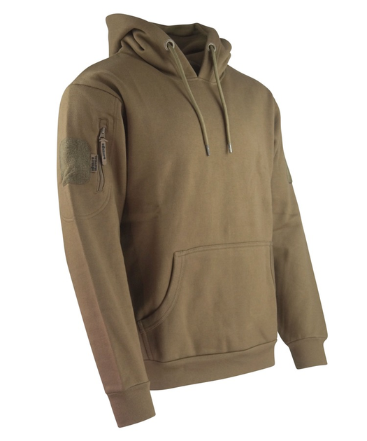 Худі KOMBAT UK Tactical Hoodie, койот, XL - изображение 1