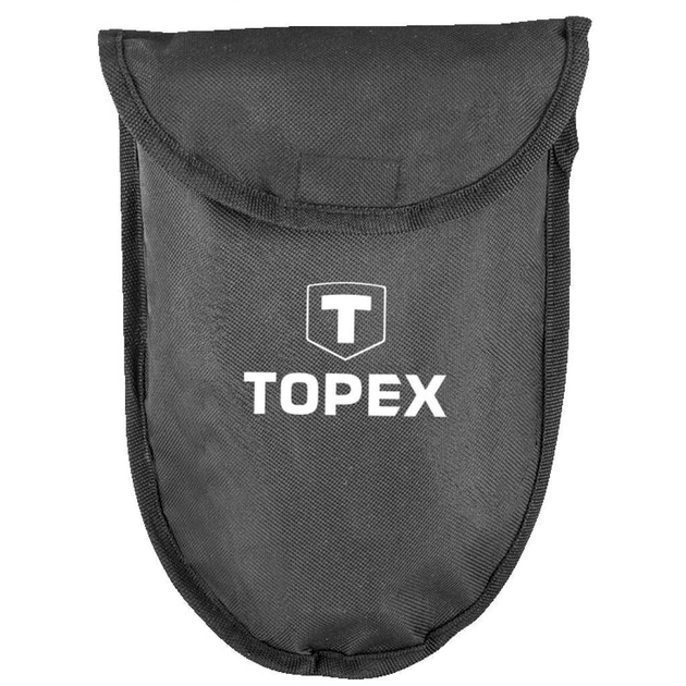 Лопата саперна складана TOPEX - зображення 2