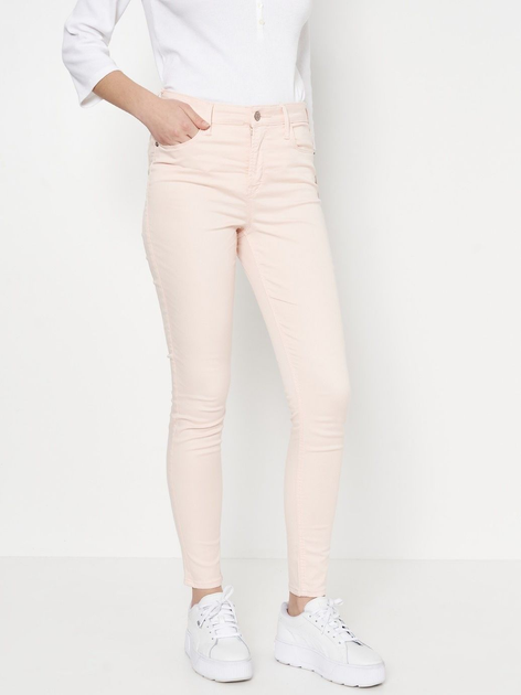 Акція на Джинси утеплені Skinny жіночі Old Navy 480281 S (4) Світло-рожеві від Rozetka