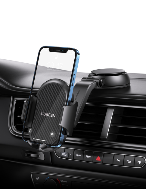 Автодержатель для телефона Ugreen LP405 Waterfall-Shaped Suction Cup ...