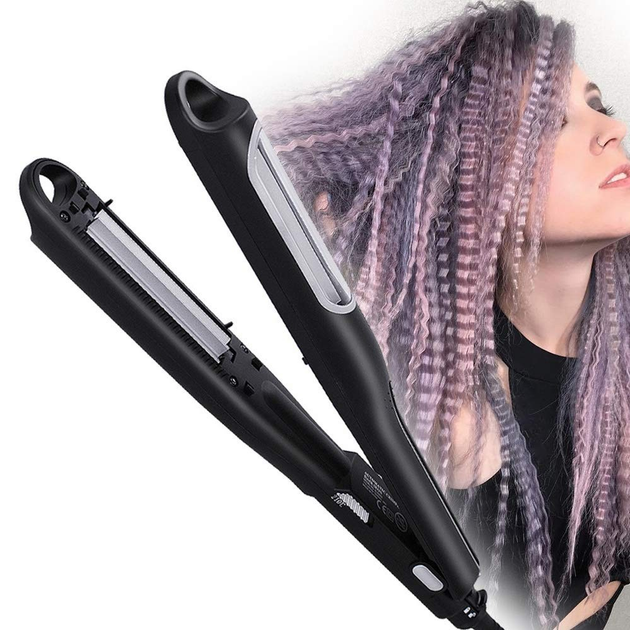 Плойка гофре Hair Iron Automatic crimping XR-8808 утюжок для объема ...