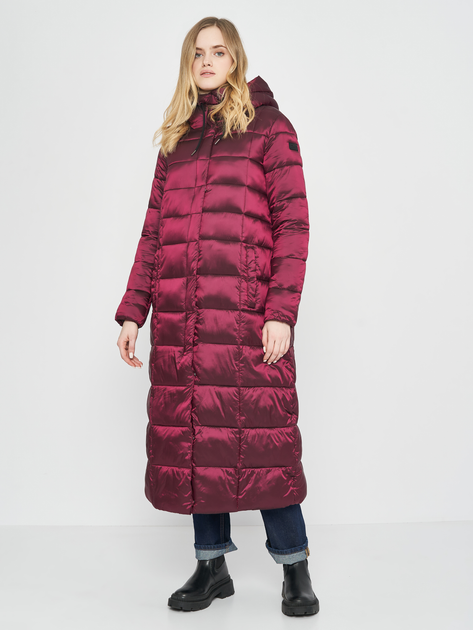 Куртка зимняя длинная женская CMP 32K3136-C913 40 Рубиновая ...