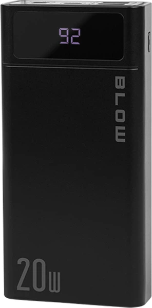 Powerbank Blow PB40A 40000 mAh Black (81-131#) - Zdjęcie 1 Powerbank Blow PB40A 40000 mAh Black (81-131#) - obraz 1