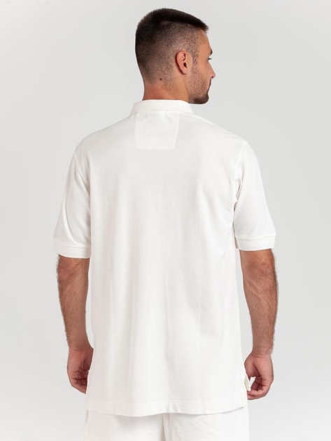 Поло чоловіче Bel-Air Athletics 30BELM707R216252-02 XL Біле (8056353008929) - зображення 2