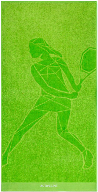 Ręcznik sportowy Zwoltex Active 50x100 cm zielony (5906378417691) - obraz 1
