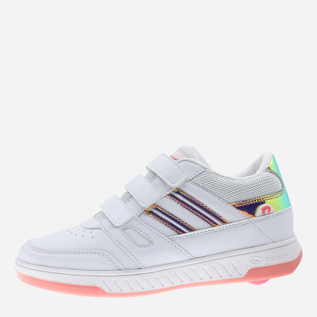 Buty sportowe na rolkach dla dzieci Breezy Rollers 2186890 32 Białe (7000002399488) - obraz 1