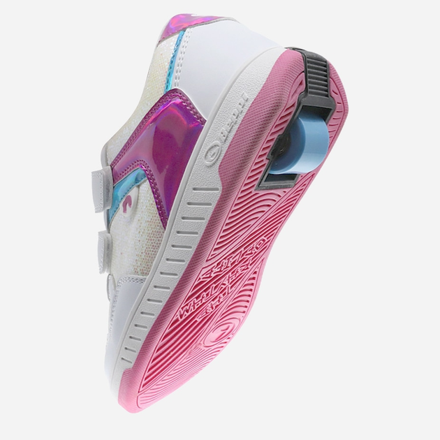 Роликові кросівки дитячі Breezy Rollers 2186930 30 Білі (7000002399754) - зображення 4