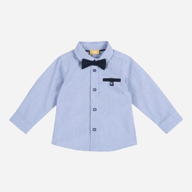 Дитяча сорочка для хлопчика Chicco 09054198000000-023 92 см (8054707810877) - зображення 1