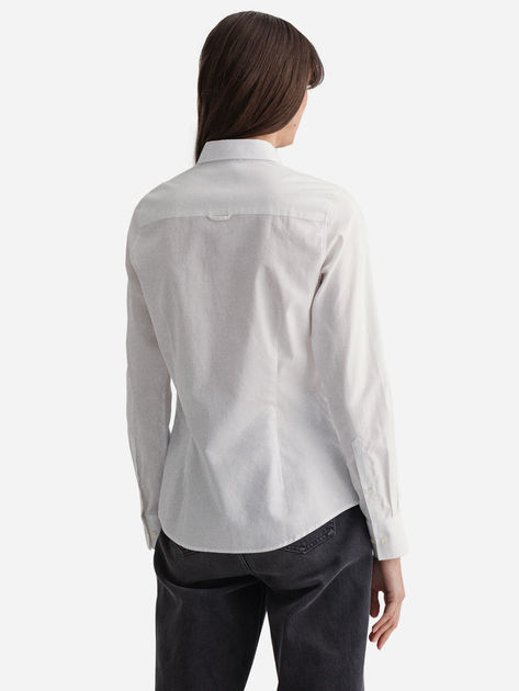 Koszula GANT Solid Stretch 4350022 42 Biała (7325702186580) - obraz 2