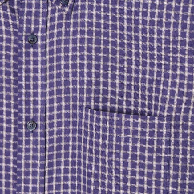 Koszula męska Tatuum Charles 9 Classic T2018.578B-756 3XL Granatowa (5900380805033) - obraz 4