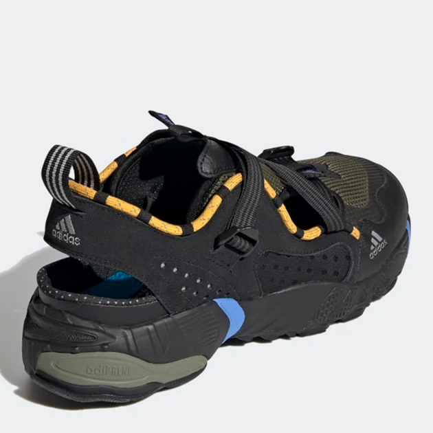 Сандалії adidas Originals Novaturbo H6100LT FW0989 39 (7) 25.5 см Core Чорні/Active Gold/Mesa (4062059359856) - зображення 4
