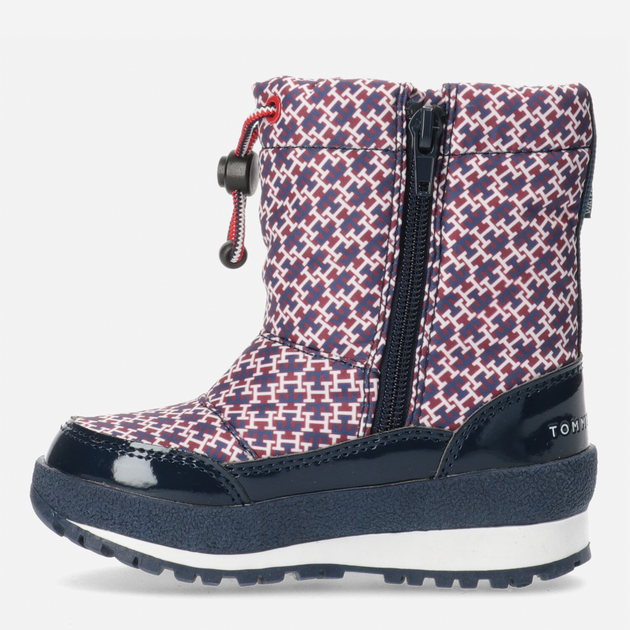 Śniegowce dziecięce dla dziewczynki Tommy Hilfiger T3A5-32435-1486X663 24 Wielokolorowe (8052578025543) - obraz 3
