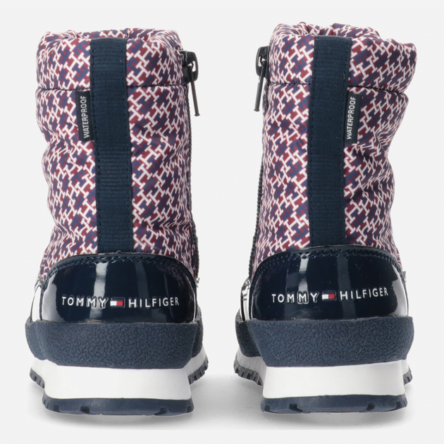 Śniegowce dziecięce dla dziewczynki Tommy Hilfiger T3A5-32435-1486X663 24 Wielokolorowe (8052578025543) - obraz 5