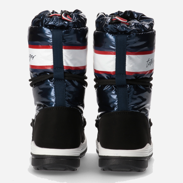 Дитячі чоботи-дутики для дівчинки Tommy Hilfiger T3A6-32436-1485800- 30 Сині (8052578027608) - зображення 5