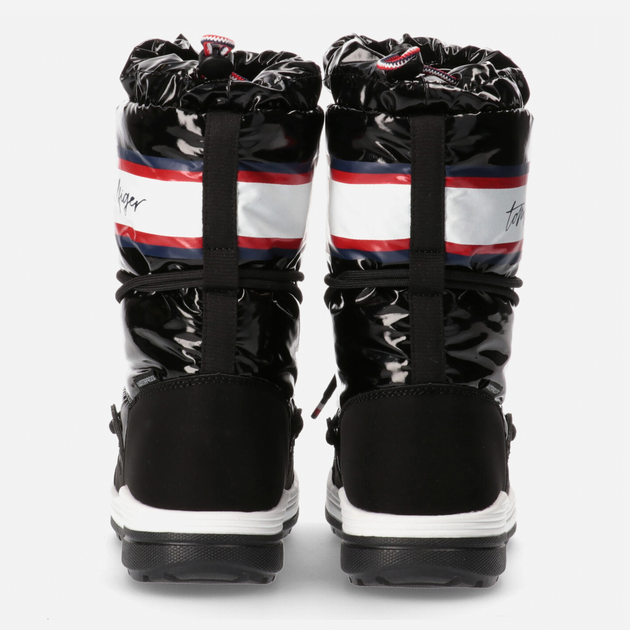Śniegowce dziewczęce Tommy Hilfiger T3A6-32436-1485999- 38 Czarne (8052578028087) - obraz 5