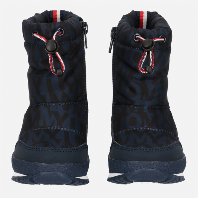 Śniegowce dziecięce dla dziewczynki Tommy Hilfiger T3B6-32547-1486800- 28 Niebieskie (8052578036587) - obraz 4