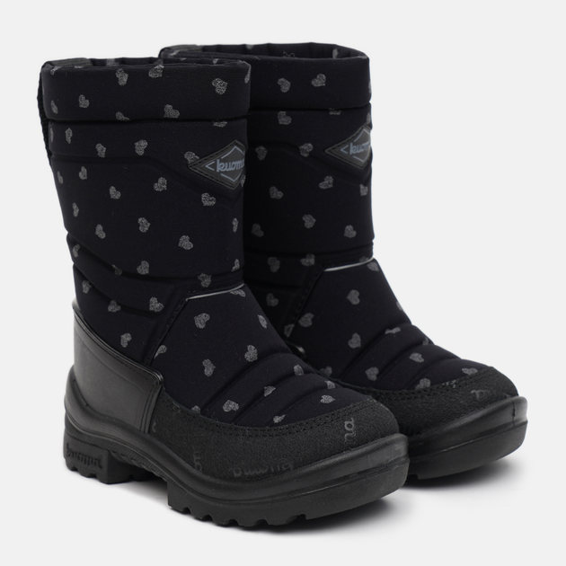 Śniegowce dziewczęce Kuoma Putkivarsi 1203-0318 28 18.1 cm Czarne (6410901057487) - obraz 2