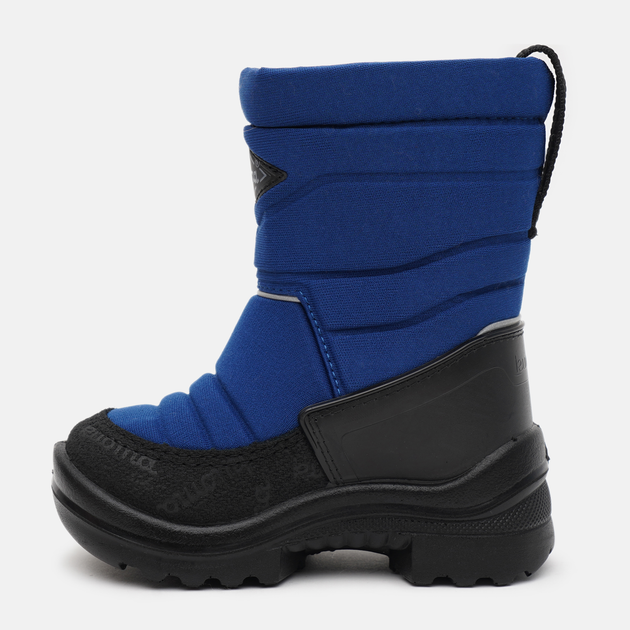 Дитячі зимові чоботи-дутики для хлопчика Kuoma Putkivarsi wool 1303-70 23 14.8 см Сині (6410901094239) - зображення 3