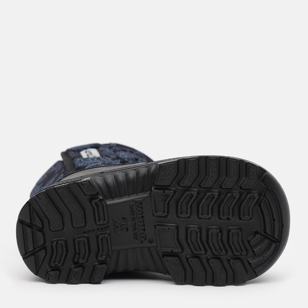 Дитячі зимові чоботи-дутики для дівчинки Kuoma Tarravarsi wool 1311-0362 24 15.4 см Чорні (6410901419247) - зображення 5