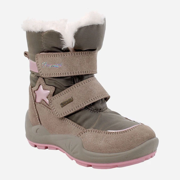 Чоботи зимові шкіряні дитячі Primigi PWIGT 2877844 25 Коричневі (2877844250360) - зображення 2