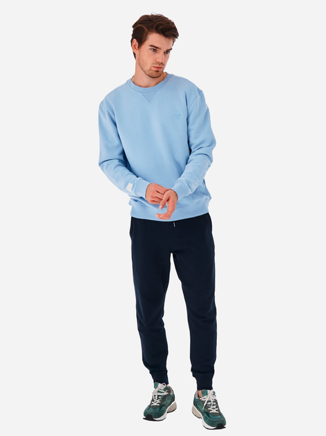 Bluza bez kaptura męska Tatuum Steven T2131.567B-753 L Niebieska (5900380960459) - obraz 3