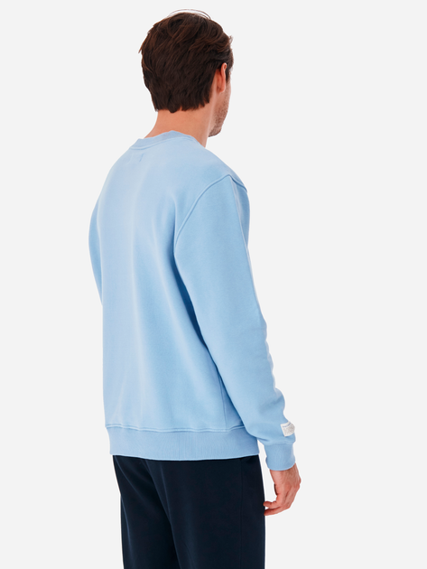 Bluza bez kaptura męska Tatuum Steven T2131.567B-753 S Niebieska (5900380960435) - obraz 2
