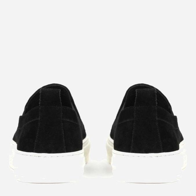 Buty slip-on Kazar 59716-02-00 41 (8,5) 26,5 cm Czarne (5903387710201) - obraz 4