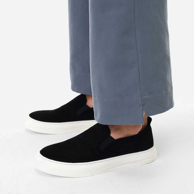 Buty slip-on Kazar 59716-02-00 41 (8,5) 26,5 cm Czarne (5903387710201) - obraz 5