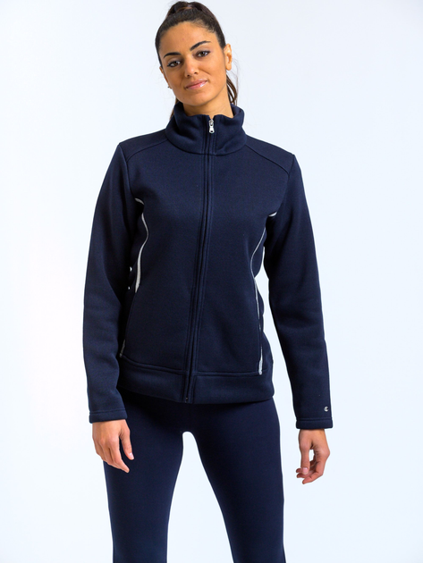 Bluza sportowa Champion 112528-BS501 S Nny Blue (8056426452345) - obraz 1