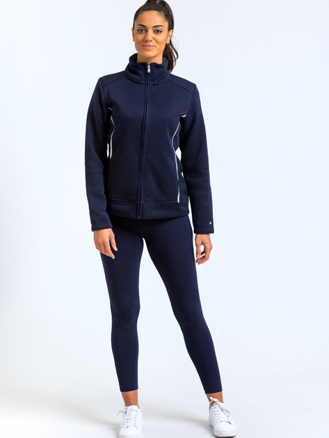 Bluza sportowa damska bez kaptura Champion 112528-BS501 M Niebieska (8056426452314) - obraz 3
