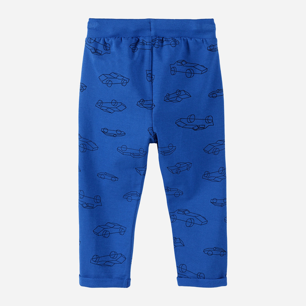 Дитячі спортивні штани для хлопчика 5.10.15 Imaginary World 5M4105 80 см Сині (5902361996655) - зображення 2