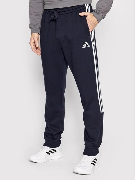 Спортивні штани чоловічі Adidas 3 Stripe Pant Legink GK8977 S Темно-синие (4062065226388 ) - зображення 1