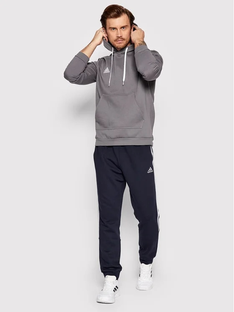 Спортивні штани чоловічі adidas 3 Stripe Pant Legink GK8977 M Темно-сині (4062065226357 ) - зображення 3
