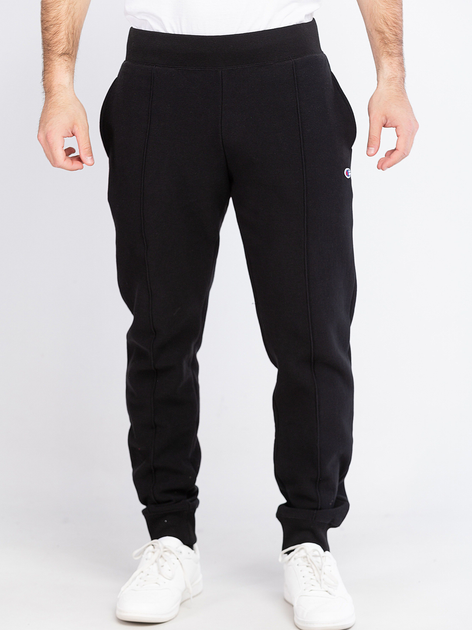 Спортивні штани Champion 212583-KK001 S Black (8056426564925) - зображення 1