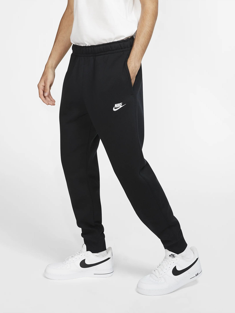 Спортивні штани Nike M Nsw Club Jggr Bb BV2671-010 2XL (193147707519_EU) - зображення 1