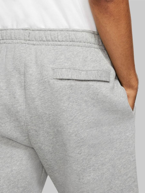 Spodnie dresowe męskie Nike Club Jogger BV2671-063 S Szare (193147707595) - obraz 4